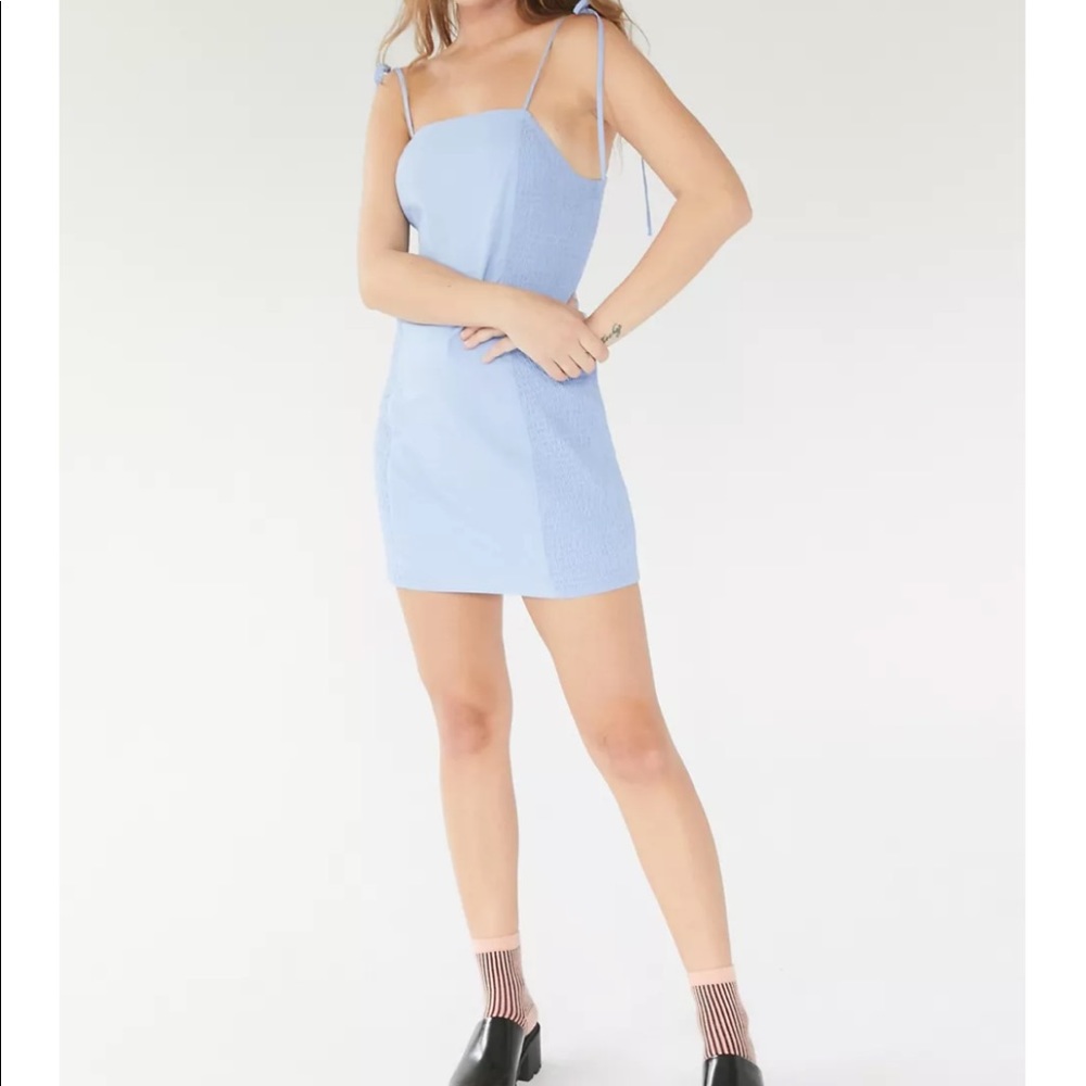 Urban outfitters blue mini dress